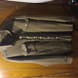 Brown Thermal Jacket